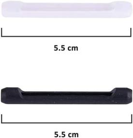 img 3 attached to Silicone Eyeglasses Retainer Anti Slip Sunglasses Occupational Health & Safety Products