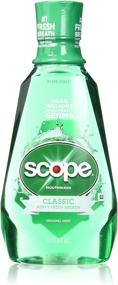 img 2 attached to Original Mint Scope Mouthwash 33.8 Oz - 2 Pack