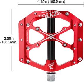 img 2 attached to Mzyrh Mountain Pedals Non Slip Bearing