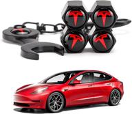 valve tesla model accessory decorative logo