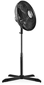 img 1 attached to Stay cool with the Westinghouse 16-Inch 3-Speed Oscillating Stand Fan!