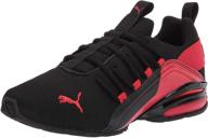 👟 puma axelion running shoes for women – black rose athletic footwear logo