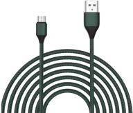 🔌 набор кабелей для зарядки olort 2 пакета 6,6 фута: совместим с samsung galaxy tab a 10.1(2016), tab a8(2018,2015,2019), tab a6 7.0”, 9.7”, tab e, s2, sm-t580/550/387/377/530/560/290/280 замена кабеля зарядного устройства логотип
