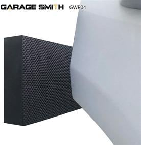 img 3 attached to 🚗 German-Designed Garage Smith GWP04 Garage Wall Protectors with Car Door Protection (4-Pack)