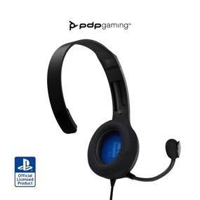 img 4 attached to 🎧 PDP LVL30 Wired Headset - Single-Sided One Ear Headphone for PlayStation, PS4, PS5 - Mac, Tablet Compatible - Noise-Cancelling Mic - Lightweight, Cool Comfort - Gaming, School, Remote Work - Black