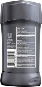 img 2 attached to 🚫 Dove Men+Care Stain Defense Antiperspirant Deodorant Stick, Fresh Scent, 2.7 oz: Ultimate Stain Protection for Men