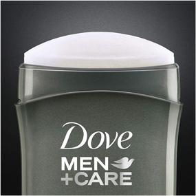 img 1 attached to 🚫 Dove Men+Care Stain Defense Antiperspirant Deodorant Stick, Fresh Scent, 2.7 oz: Ultimate Stain Protection for Men