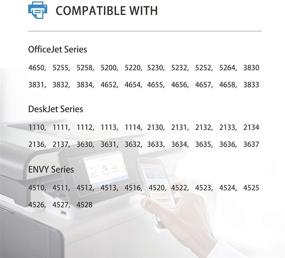 img 3 attached to TEINO Remanufactured Cartridge Replacement OfficeJet