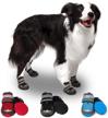 dog boots breathable adjustable accidental dogs for apparel & accessories logo