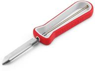 🔍 enhanced seo: farberware soft touch swivel peeler in vibrant red shade logo