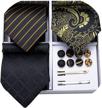 dibangu necktie pocket cufflinks collection logo
