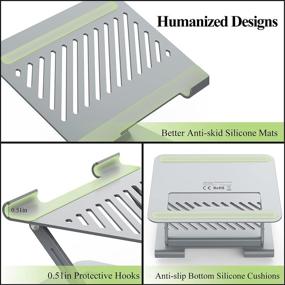 img 2 attached to Minthouz Ventilated Heat Emission Adjustable Compatible