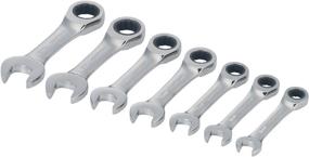 img 1 attached to Craftsman CMMT87025 7 Piece 12 Point Ratchet