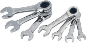 img 2 attached to Craftsman CMMT87025 7 Piece 12 Point Ratchet
