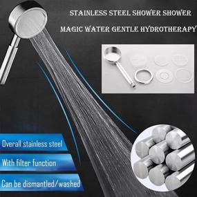 img 2 attached to Head，304 Stainless Head，Shower Handheld，High Pressure