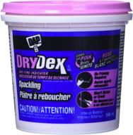 🎨 dap 12330 dry time indicator spackling: fast-drying 1-quart tub in white logo