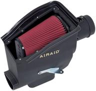 🔥 airaid cold air intake system: boost horsepower & filter efficiency | 2008-2010 ford (f250 super duty, f350, f450, f550) air-400-214-1 logo