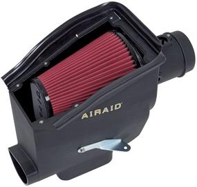 img 4 attached to 🔥 Airaid Cold Air Intake System: Boost Horsepower & Filter Efficiency | 2008-2010 FORD (F250 Super Duty, F350, F450, F550) AIR-400-214-1