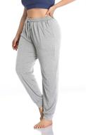 zerdocean relaxed joggers drawstring pockets women's clothing logo