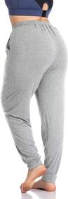 img 2 attached to ZERDOCEAN Relaxed Joggers Drawstring Pockets Women's Clothing