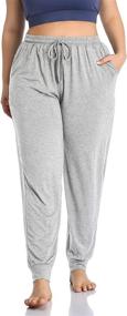 img 3 attached to ZERDOCEAN Relaxed Joggers Drawstring Pockets Women's Clothing