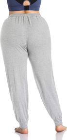 img 1 attached to ZERDOCEAN Relaxed Joggers Drawstring Pockets Women's Clothing