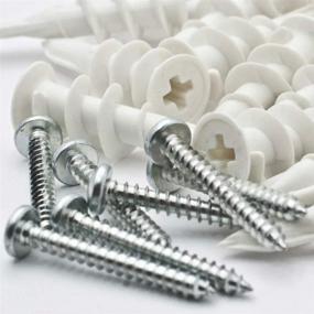 img 3 attached to 🔩 Simplify Drywall Projects with Our Anchors Screws - Minimum Preparation Required
