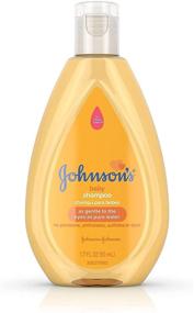img 1 attached to Johnson's Travel Size Baby Shampoo - 1.5 oz, Pack of 3