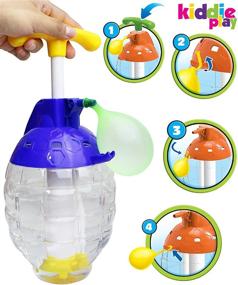 img 3 attached to Ultimate Time-Saving Kiddie Play Water Balloons Filler: Convenient Fun at Your Fingertips!