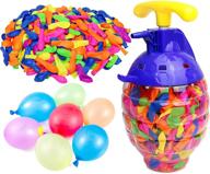 ultimate time-saving kiddie play water balloons filler: convenient fun at your fingertips! logo
