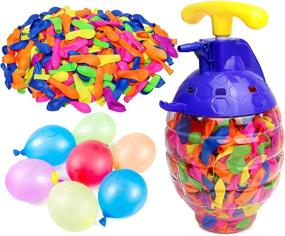 img 4 attached to Ultimate Time-Saving Kiddie Play Water Balloons Filler: Convenient Fun at Your Fingertips!