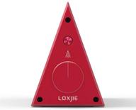 🔊 loxjie a10 red class-d stereo power amplifier: high-power audiophile level amp chip tpa3116 for desktop logo