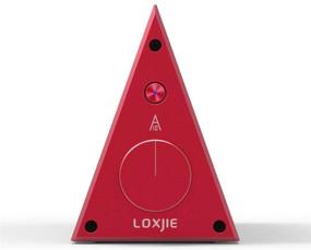 img 4 attached to 🔊 LOXJIE A10 Red Class-D Stereo Power Amplifier: High-Power Audiophile Level Amp Chip TPA3116 for Desktop
