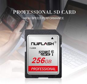 img 3 attached to 📸 High Speed 256GB SD Card - Compatible with Computers, Cameras, and Camcorders - Class 10 Memory Card - Works with Any SD Card Supported Product