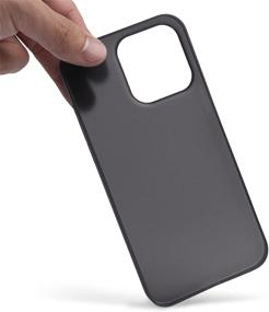 img 1 attached to 📱 totallee Thin iPhone 13 Pro Case - Ultra Slim Minimal Cover for Apple iPhone 13 Pro (2021) in Frosted Black