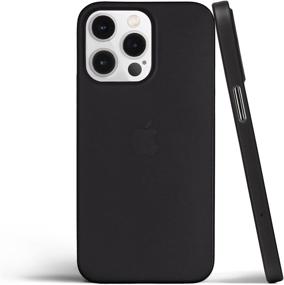 img 4 attached to 📱 totallee Thin iPhone 13 Pro Case - Ultra Slim Minimal Cover for Apple iPhone 13 Pro (2021) in Frosted Black