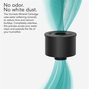 img 2 attached to 💧 Vornado MD1-0018 Replacement Ultrasonic Mineral Cartridge - Enhanced Water Quality Maintenance for Your Black Vornado