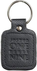 img 2 attached to Sturdy and Bold LuxLeather Keychain: A Thoughtful Gift of Courage