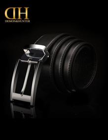 img 3 attached to Demon Hunter Luxury Buckle SP11613 Men's Accessories