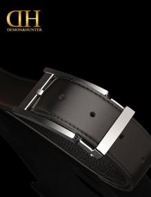 img 1 attached to Demon Hunter Luxury Buckle SP11613 Men's Accessories