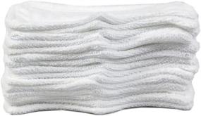 img 1 attached to 🧹 The Elixir Eco Green Set of 10, Microfiber Replacement Washable Cleaning Mop Pads for Shark Steam & Spray Mop: S3101, S3250, S3251, S3202, SK410, SK4350CO, SK460, SK140, SK141