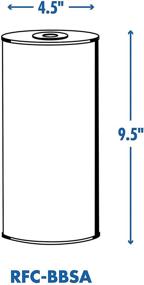 img 2 attached to 🚰 Culligan Premium RFC BBSA Filter for Gallon Capacity