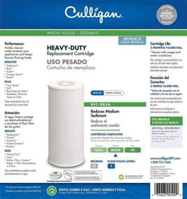 img 1 attached to 🚰 Culligan Premium RFC BBSA Filter for Gallon Capacity