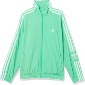 img 1 attached to 🔓 Разблокируйте стильный образ с курткой Adidas Originals Women's Lock Up Track Top