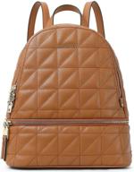 👜 stylish leather backpack purse for women: bostanten fashion travel bag logo