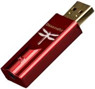 🐉 enhanced audioquest dragonfly red usb dac/headphone amplifier for higher performance logo