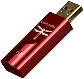 img 4 attached to 🐉 Enhanced AudioQuest DragonFly Red USB DAC/Headphone Amplifier for Higher Performance