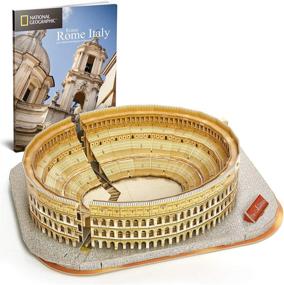 img 4 attached to Cubicfun National Geographic Colosseum Booklet DS0976H