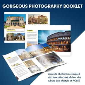 img 1 attached to Cubicfun National Geographic Colosseum Booklet DS0976H
