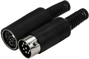 img 1 attached to Адаптер разъема Dahszhi DIN 8 Pin для аудио AV коннектора - комплект из 5 пар